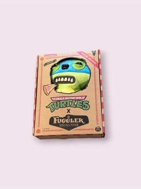 Nickelodeon Teenage Mutant Ninja Turtles Fuggler Leonardo Plush Stuffed Animal